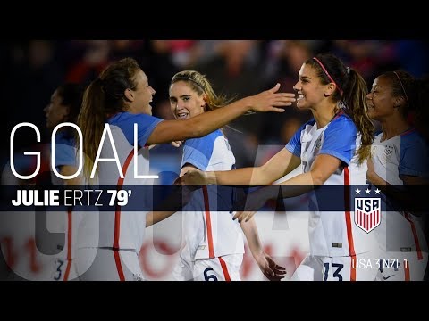 WNT vs. New Zealand: Alex Morgan Goal - Sept. 15, 2017
