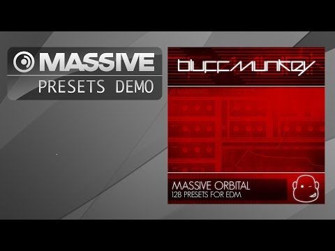 Massive Presets: Bluffmunkey - Orbital (EDM, Progressive, FX)