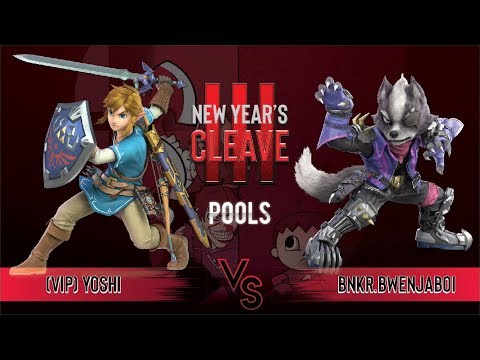 [ New Years Cleave III 01.12.19 ] Smash Ultimate Tourney CGP|TSF.Psiforce Vs (VIP)Yoshi