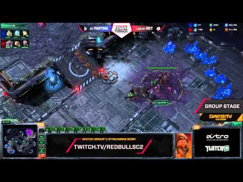 PartinG (P) vs Ret (Z) G2 Red Bull Battlegrounds Austin Group D - Day 1