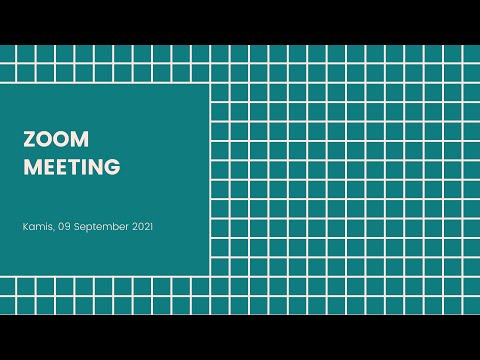Record Zoom Meeting Kamis, 09 September 2021