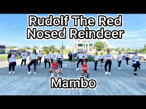 Rudolf The Red Nose Reindeer - Mambo / Christmas Song / Dance Fitness / Uptown Moverz
