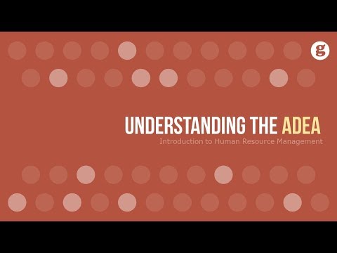 Understanding the ADEA
