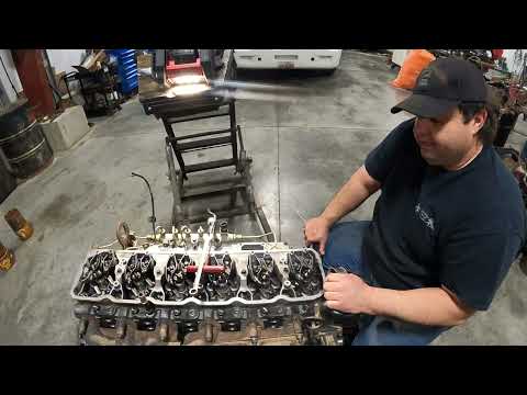 Re Adjusting Valves Step by Step 5.9 Cummins
