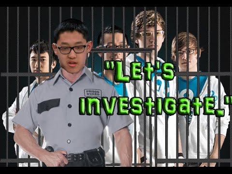 KEITHMCBRIEF imprisons all of the C9 in their base