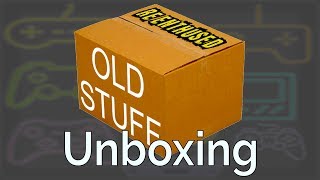 Re-enthused - Japan parcel unboxing