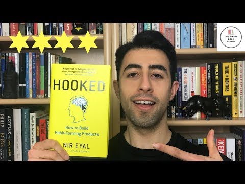 Hooked by Nir Eyal | One Minute Book Review