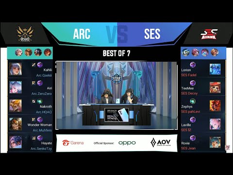 ARC vs SES Game 2 I Final Day 1 ASL 2021 Spring I Archangel vs Saudara Esports Full Game