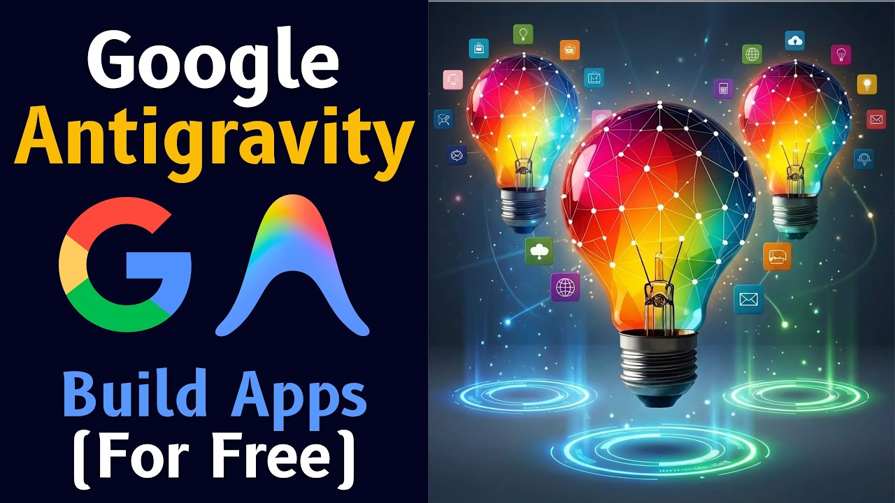 Google Anti-Gravity IDE