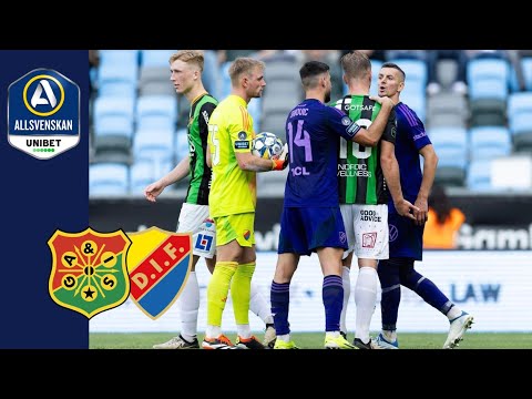 GAIS - Djurgårdens IF (3-0) | Höjdpunkter