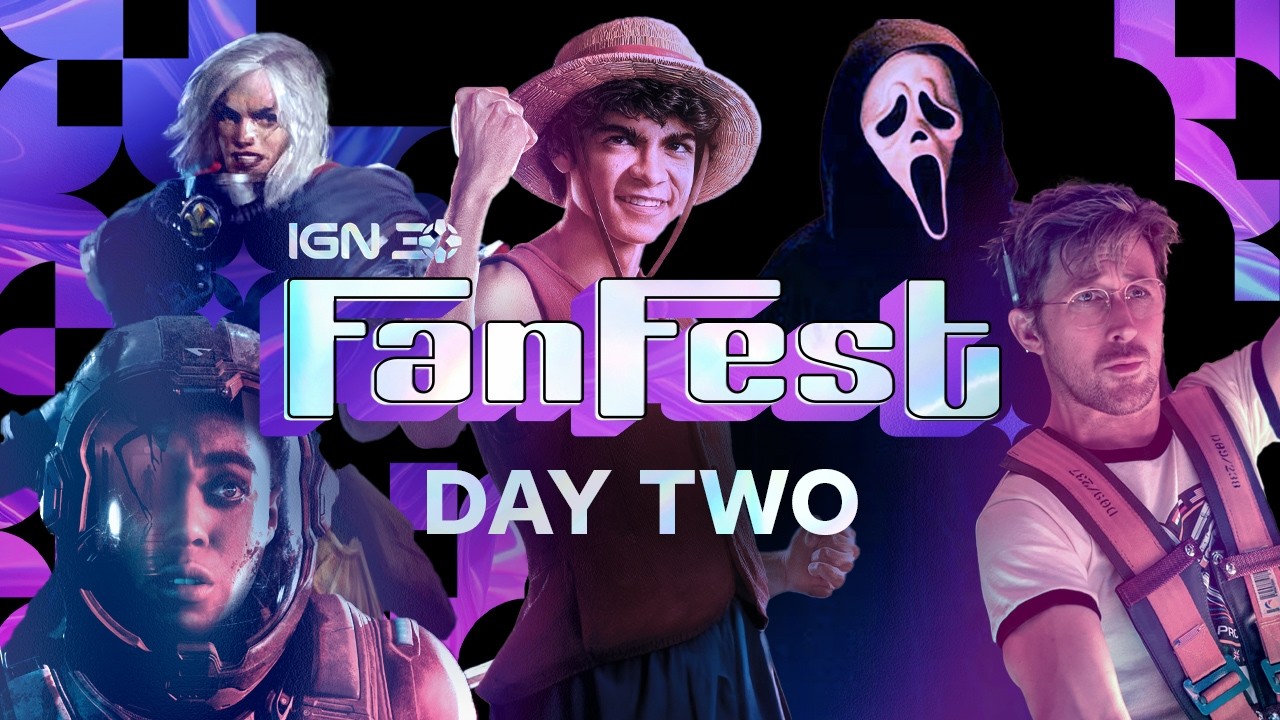 IGN Fan Fest Day 2 Livestream: Scream 7, Project Hail Mary, Poppy Playtime, One Piece, and More