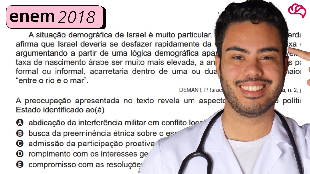 Resolução em Vídeo — Questão 62 ENEM 2018