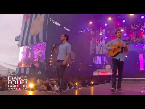 Boulevard des Airs - Bruxelles | LIVE Francofolies de La Rochelle