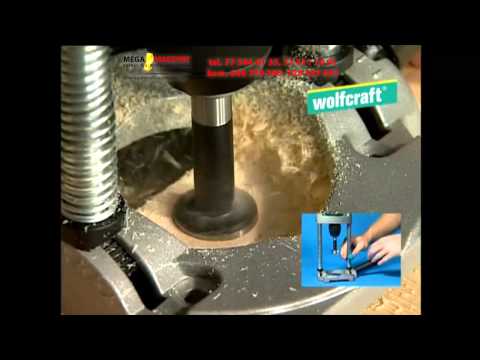 Stovas Wolfcraft 4522 Tec video