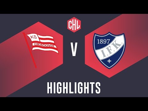 Highlights:  Comarch Cracovia vs. IFK Helsinki
