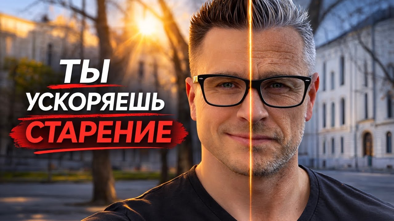 Главная ошибка после 35, которая ускоряет старение
