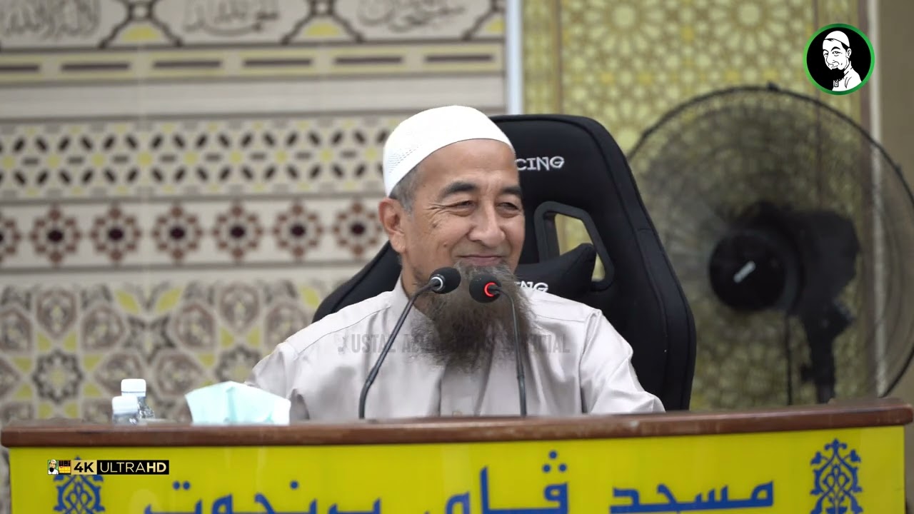 Hukum Tanam Pokok Dalam Masjid - Ustaz Azhar Idrus