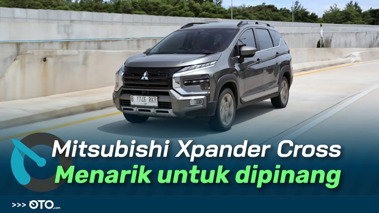 Mitsubishi Xpander Cross, MPV Paling menarik | Road Drive