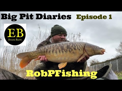 Big Pit Diaries..Episode 1 (carp fishing)