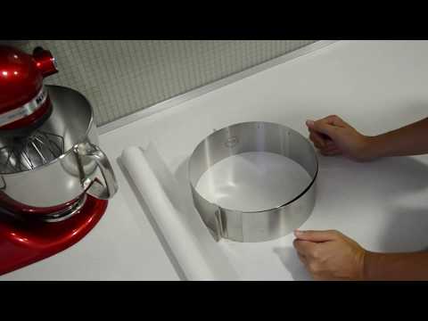 Jak vytvořit dno u dortové formy