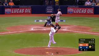 José Alvarado's fastball