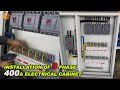 The BEST Distribution Cabinets For 2025 Are Here Connecting To A 3 Phase 400A Electrical Cabinet