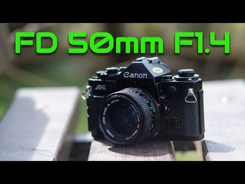 Lens Review: Canon FD 50mm F1.4 from 1979