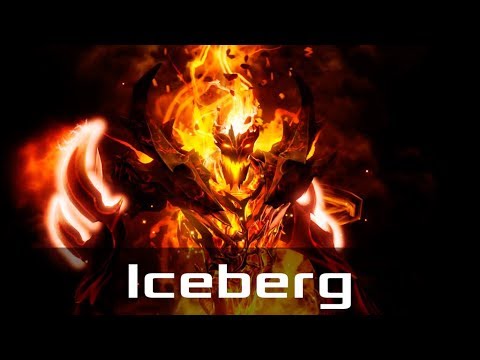 Iceberg — Shadow Fiend, Mid Lane (Jul 25, 2019) | Dota 2 patch 7.22 gameplay