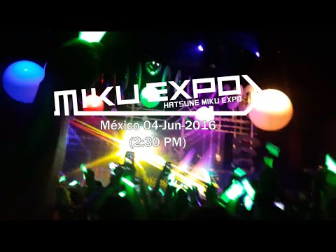 Concierto Miku Expo 2016 México (04 de Junio 2016)
