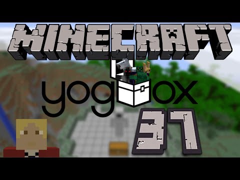 Minecraft Yogbox | Let's Play Ep37. | First House Problems
