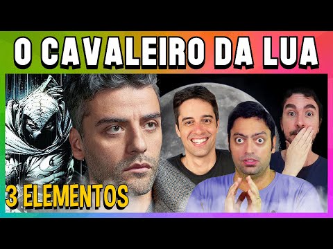O Cavaleiro Da Lua - 3 Elementos