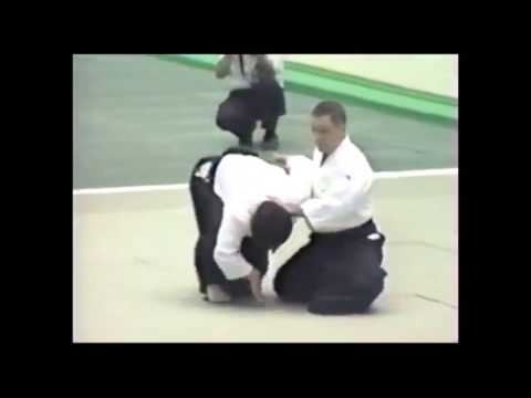 33 all Japan Aikido Demonstration - Kobayashi Yasuo