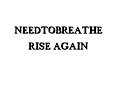 Needtobreathe Rise Again w/lyrics