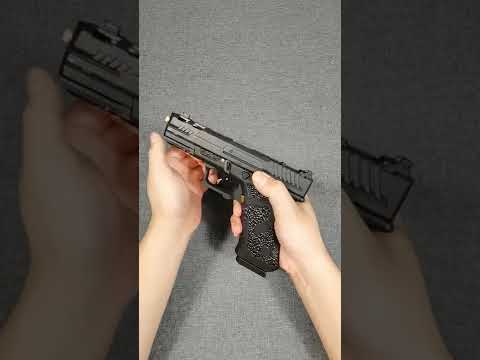 Tactical Glock Blowback Toy Gun