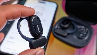 Bass Enhanced Open Ear Earbuds with LDAC support | Baseus Bowie MF1