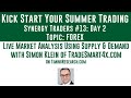 Synergy Traders #13.15: Live Market Analysis Using Supply & Demand with Simon Klein