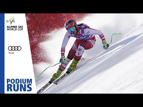 Ramona Siebenhofer | Ladies' Downhill #2 | Cortina | 1st place | FIS Alpine