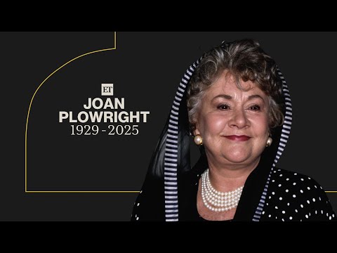 Actress Joan Plowright dies aged 95