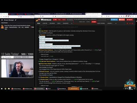 Shadowlands - First priest thoughts