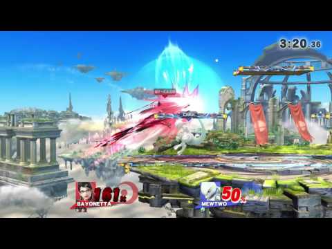 Laf. Sm4sh @ SnB 11 - Cajun (Bayonetta) vs. ChKn (Mewtwo)