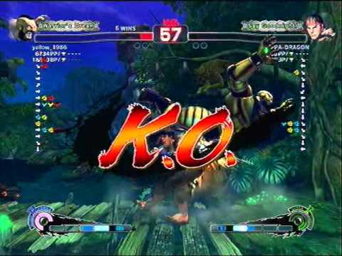 Cooliex Presents: SSF4 Zangief (yellow_1986) vs Ryu (BUPPA-DRAGON)