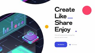 Creative Digital Agency Promo Video - After Effects Template