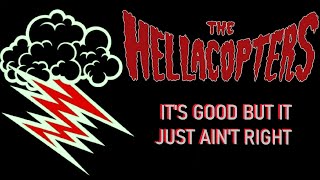 It&#39;s Good But It Just Ain&#39;t Right - The Hellacopters Guitar Cover (Hellacovers #16)