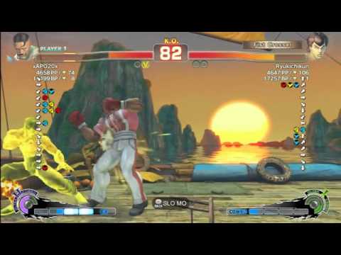 Ryukichikun's best Fei Long combo