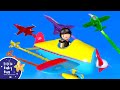 Color Planes Vehicle Songs For Kids Nursery Rhymes For Babies By LittleBabyBum ABCs And 123s