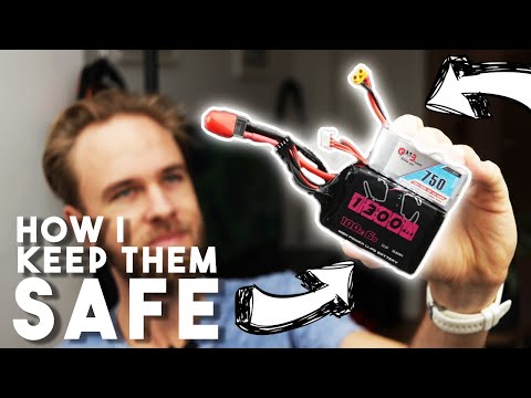 LiPo Battery Basics for FPV | My 5 Tips for LiPo Safety