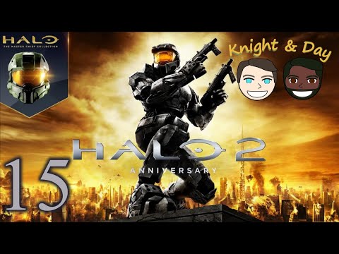 Let's Play Halo 2 Anniversary Co-op Campaign Blind Part 15 - Where Did I Leave My Keys?!