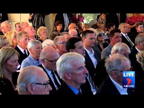 [Seven News] Ian Ross Memorial - (05.05.2014)