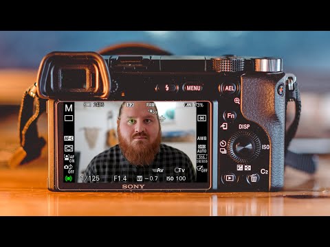 SONY A6400 Tips & Tricks | I change this immediately with every Sony Alpha