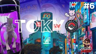 Recorriendo TOKIO: El lado más INCREÍBLE de Japón 🗼 (Pokémon Center) | JUNGLE IN JAPAN 6